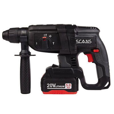 20V Brushless Rotary Hammer Drill SC5260_Suzhou ZhaoCheng lithium